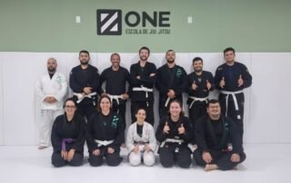 ONE – Escola de Jiu-Jitsu ONE - Escola de Jiu-Jitsu
